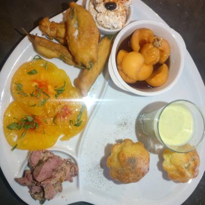 assiette dégustation